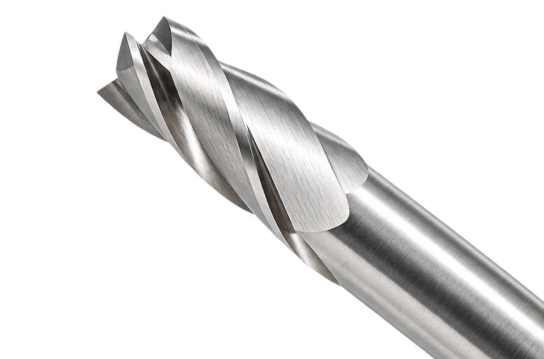 Kyocera SGS 40177 18mm 4 Flute Bright Uncoated Carbide Square End Mill - Twin Eagle Imports
