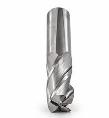 Kyocera SGS 40181 20mm 4 Flute Bright Uncoated Stub Carbide Square End Mill - Twin Eagle Imports