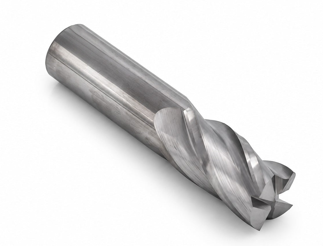 Kyocera SGS 40181 20mm 4 Flute Bright Uncoated Stub Carbide Square End Mill - Twin Eagle Imports