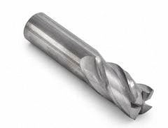 Kyocera SGS 40181 20mm 4 Flute Bright Uncoated Stub Carbide Square End Mill - Twin Eagle Imports
