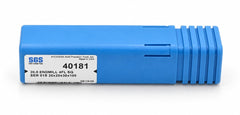 Kyocera SGS 40181 20mm 4 Flute Bright Uncoated Stub Carbide Square End Mill - Twin Eagle Imports