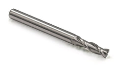 Kyocera SGS 40321 3mm 2 Flute Bright Uncoated Long Carbide Square End Mill - Twin Eagle Imports