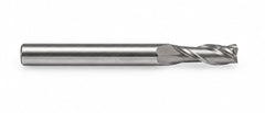 Kyocera SGS 40321 3mm 2 Flute Bright Uncoated Long Carbide Square End Mill - Twin Eagle Imports