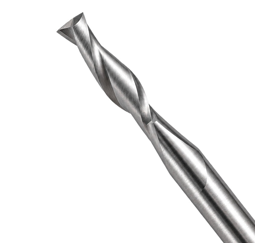Kyocera SGS 40337 5mm 2 Flute Bright Uncoated Carbide Square End Mill - Twin Eagle Imports