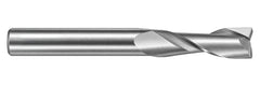 Kyocera SGS 40341 6mm 2 Flute Bright Uncoated Carbide Square End Mill - Twin Eagle Imports