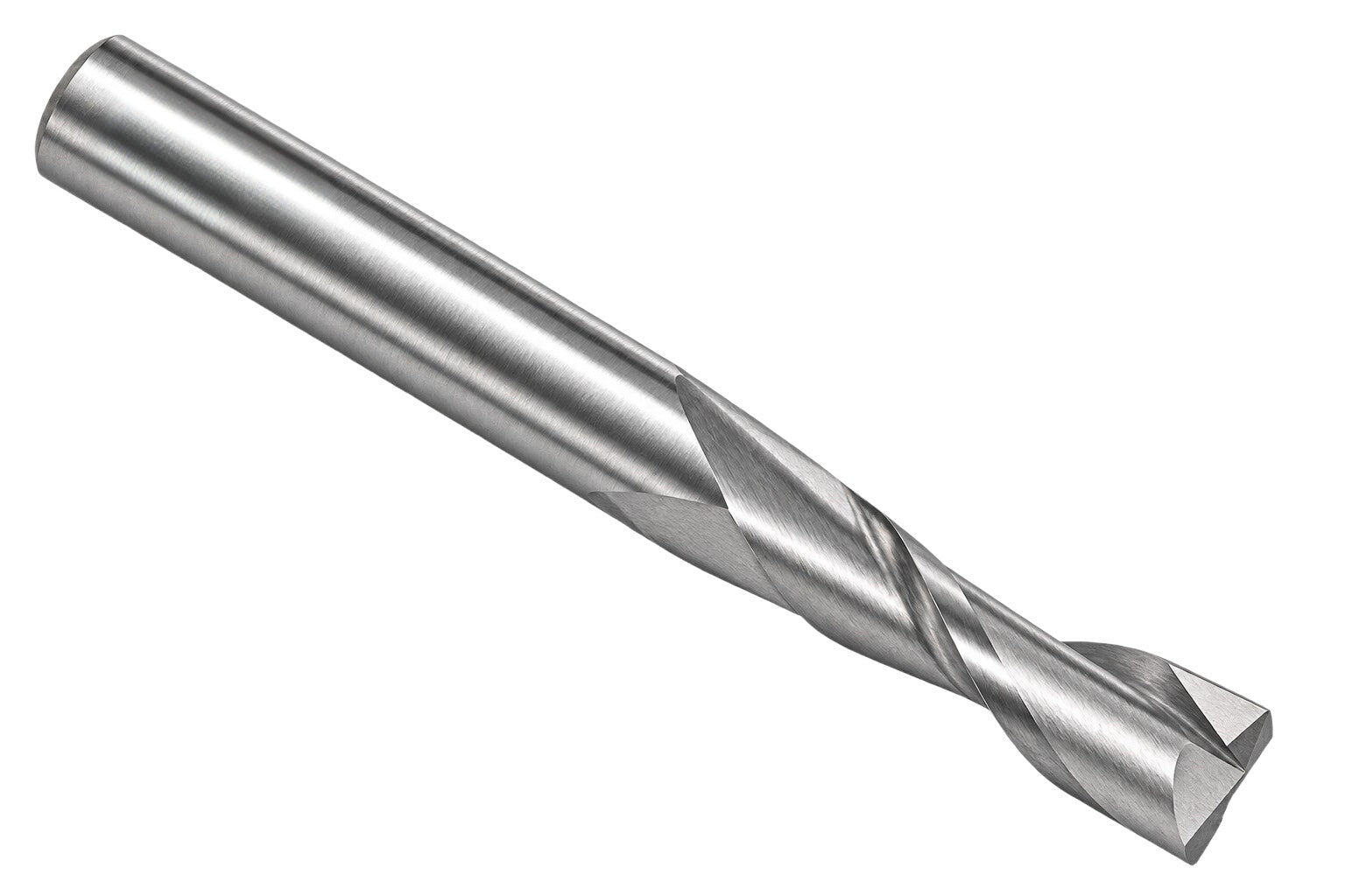 Kyocera SGS 40341 6mm 2 Flute Bright Uncoated Carbide Square End Mill - Twin Eagle Imports