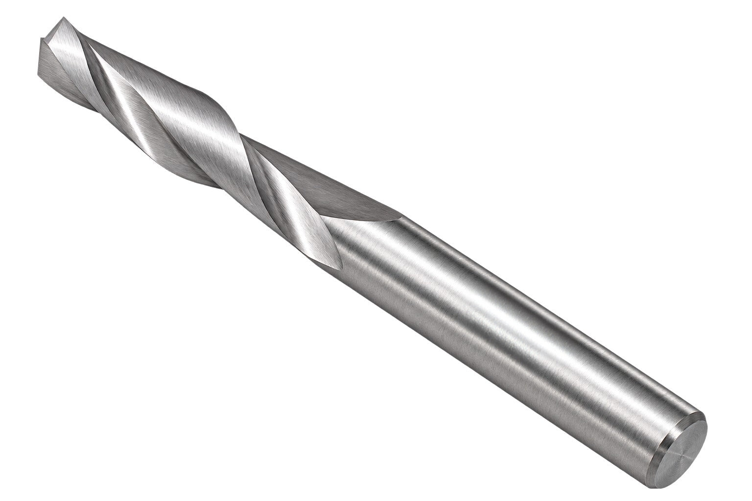 Kyocera SGS 40341 6mm 2 Flute Bright Uncoated Carbide Square End Mill - Twin Eagle Imports