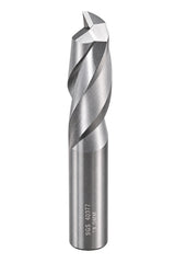 Kyocera SGS 40377 18mm 2 Flute Bright Uncoated Carbide Square End Mill - Twin Eagle Imports