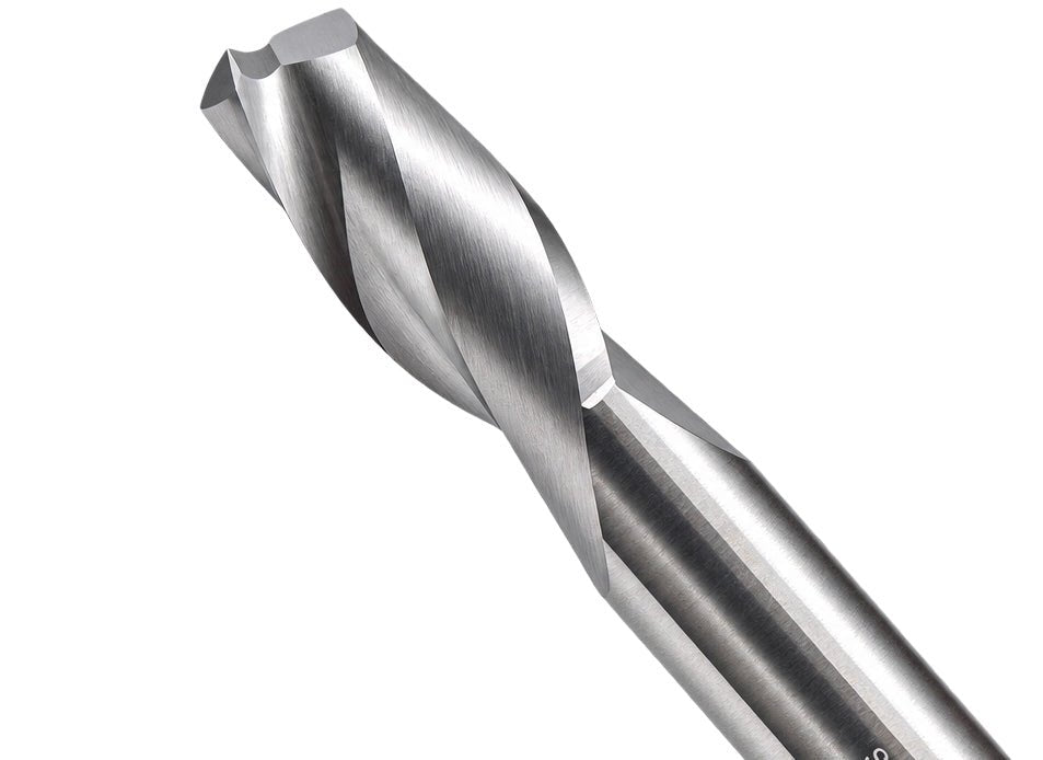Kyocera SGS 40377 18mm 2 Flute Bright Uncoated Carbide Square End Mill - Twin Eagle Imports