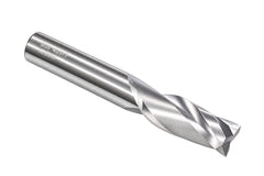 Kyocera SGS 40377 18mm 2 Flute Bright Uncoated Carbide Square End Mill - Twin Eagle Imports