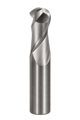 Kyocera SGS 40382 20mm 2 Flute Bright Uncoated Stub Carbide Ball Nose End Mill - Twin Eagle Imports