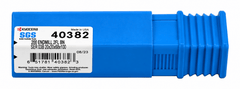 Kyocera SGS 40382 20mm 2 Flute Bright Uncoated Stub Carbide Ball Nose End Mill - Twin Eagle Imports