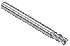 Kyocera SGS 41629 4mm 4 Flute Bright Uncoated Stub Carbide Square End Mill - Twin Eagle Imports