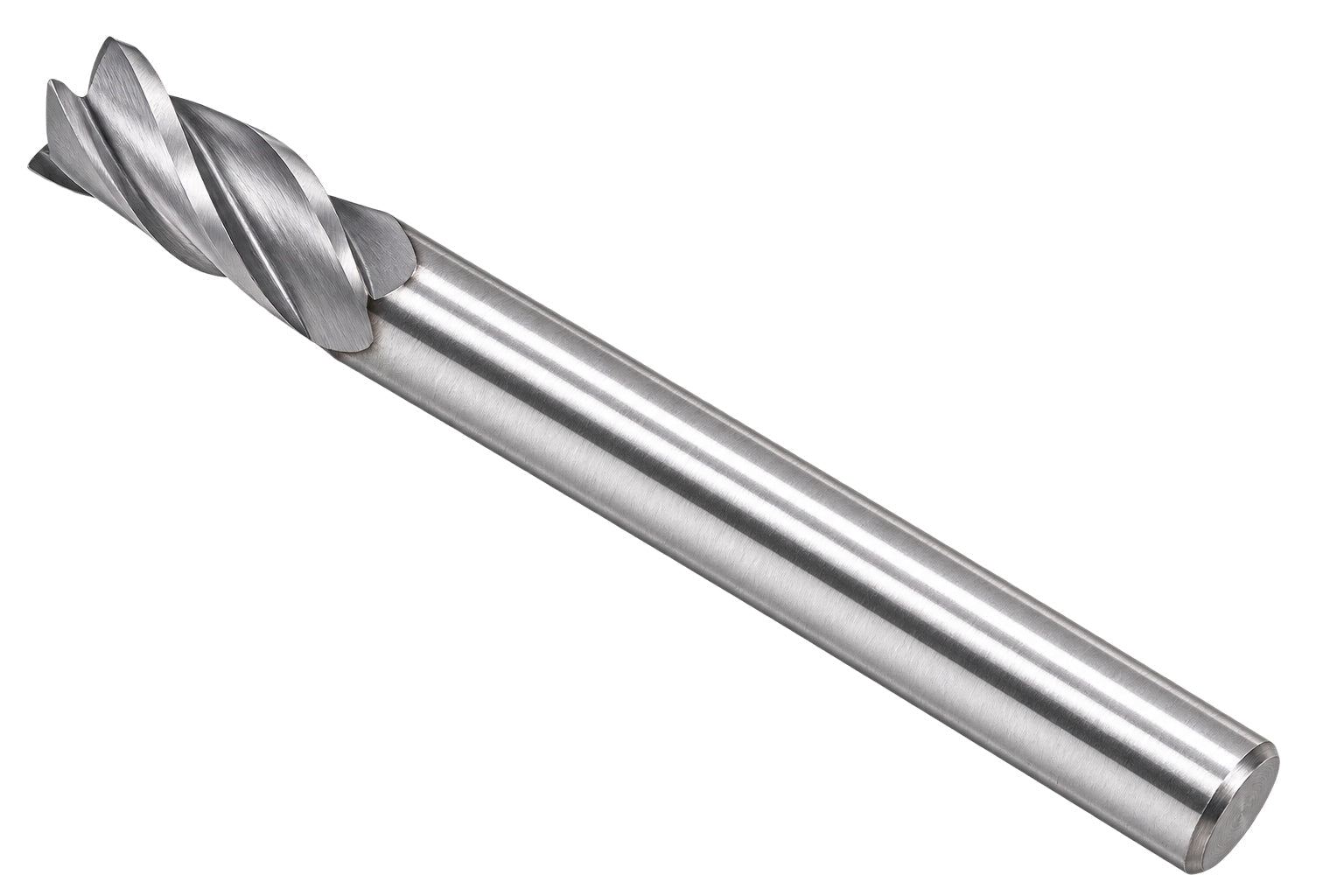Kyocera SGS 41629 4mm 4 Flute Bright Uncoated Stub Carbide Square End Mill - Twin Eagle Imports
