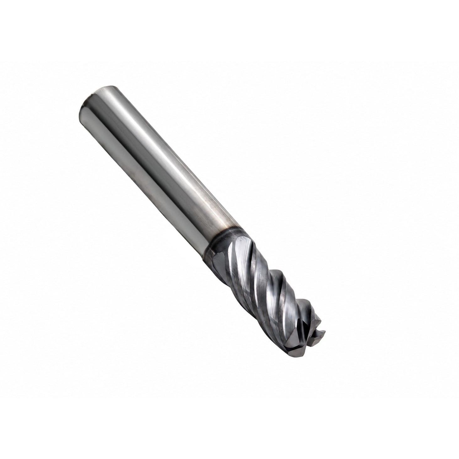 Kyocera SGS 46459 10mm 4 Flute Ti-NAMITE-A AlTiN Corner Radius End Mill - Twin Eagle Imports