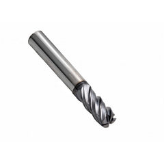 Kyocera SGS 46459 10mm 4 Flute Ti-NAMITE-A AlTiN Corner Radius End Mill - Twin Eagle Imports