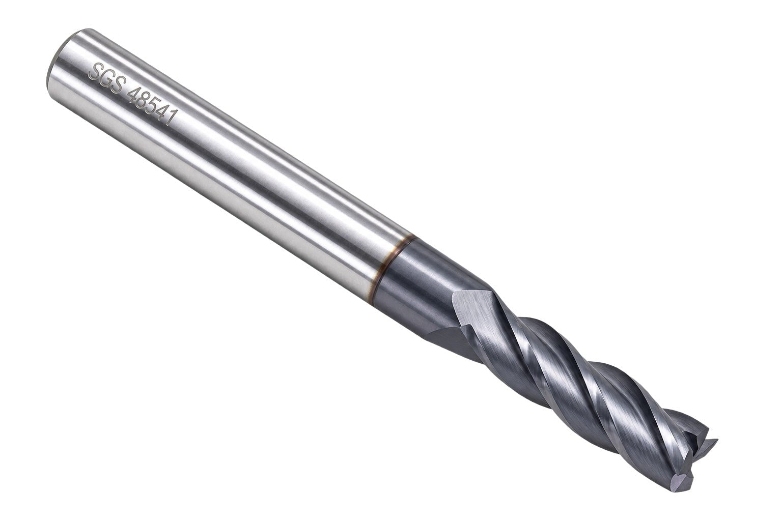Kyocera SGS 48547 3mm 4 Flute Ti-NAMITE-A AlTiN Coated Carbide Square End Mill - Twin Eagle Imports