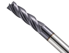 Kyocera SGS 48547 3mm 4 Flute Ti-NAMITE-A AlTiN Coated Carbide Square End Mill - Twin Eagle Imports