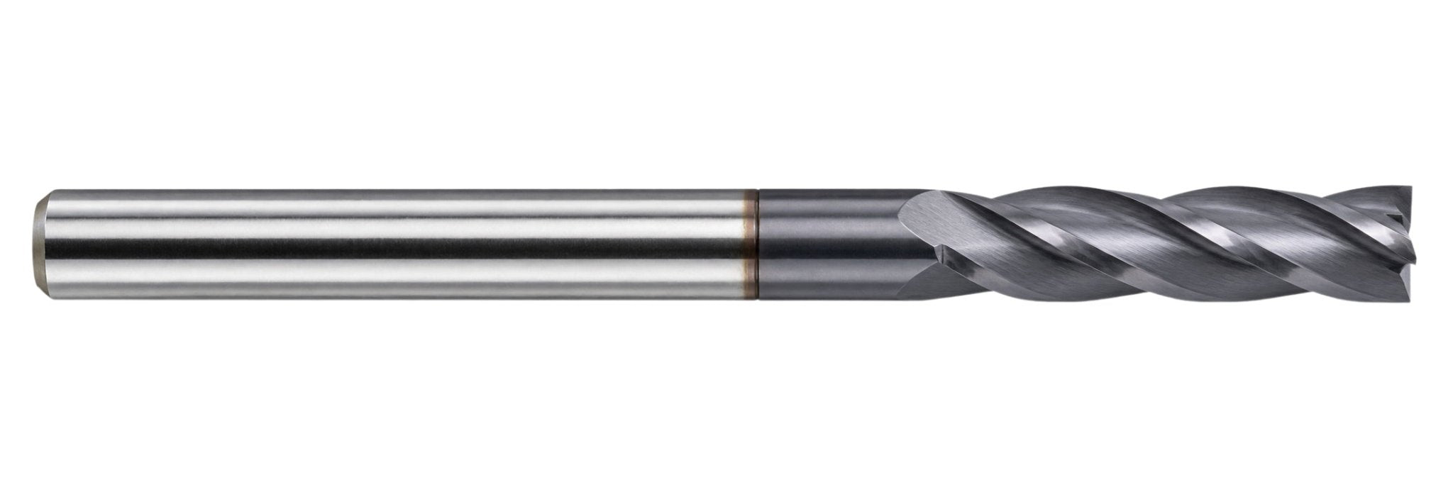 Kyocera SGS 48547 3mm 4 Flute Ti-NAMITE-A AlTiN Coated Carbide Square End Mill - Twin Eagle Imports