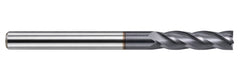 Kyocera SGS 48547 3mm 4 Flute Ti-NAMITE-A AlTiN Coated Carbide Square End Mill - Twin Eagle Imports