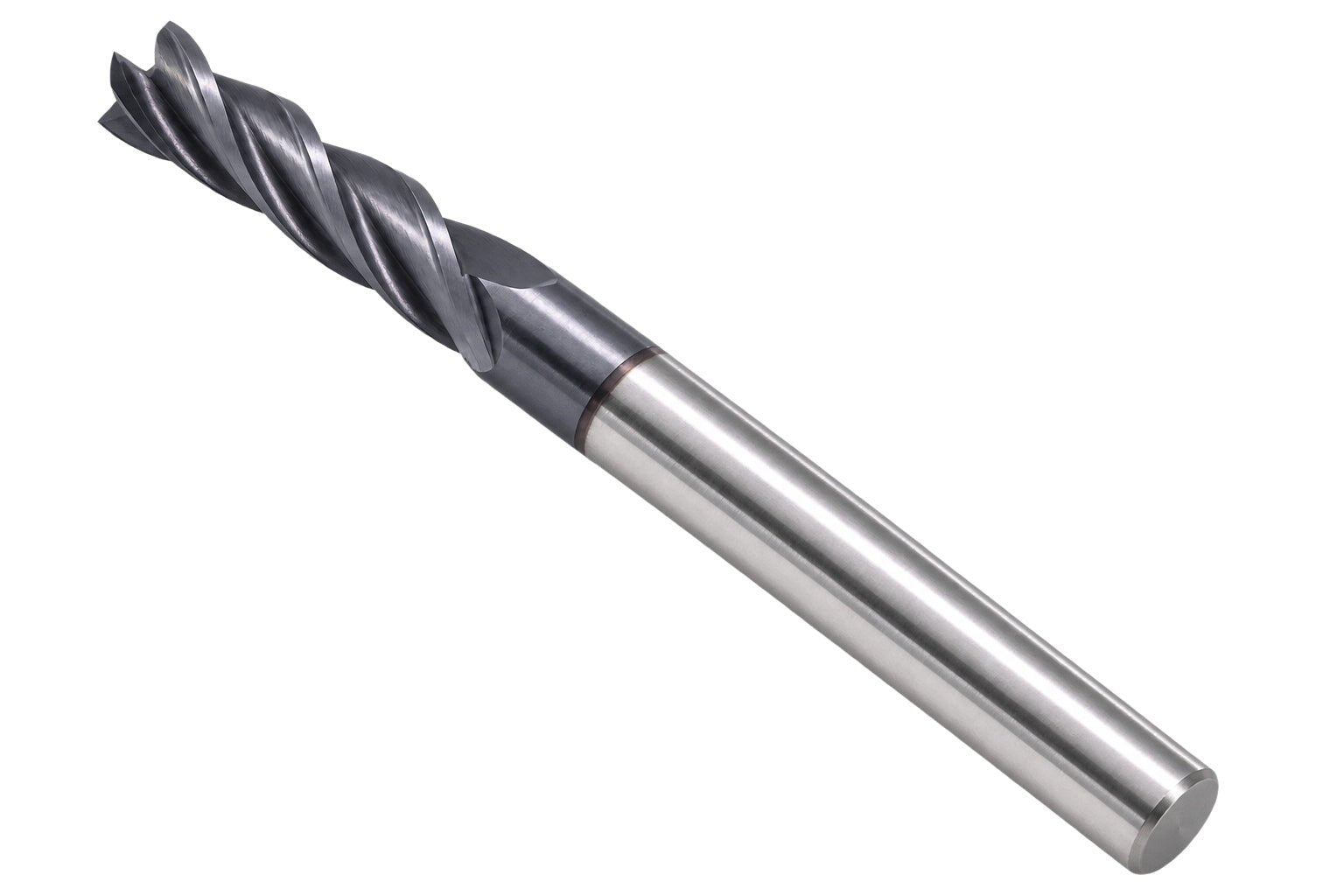 Kyocera SGS 48547 3mm 4 Flute Ti-NAMITE-A AlTiN Coated Carbide Square End Mill - Twin Eagle Imports