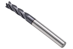 Kyocera SGS 48547 3mm 4 Flute Ti-NAMITE-A AlTiN Coated Carbide Square End Mill - Twin Eagle Imports