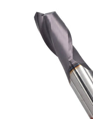 Kyocera SGS 48689 18mm 2 Flute Ti-NAMITE-A AlTiN Coated Carbide Square End Mill - Twin Eagle Imports