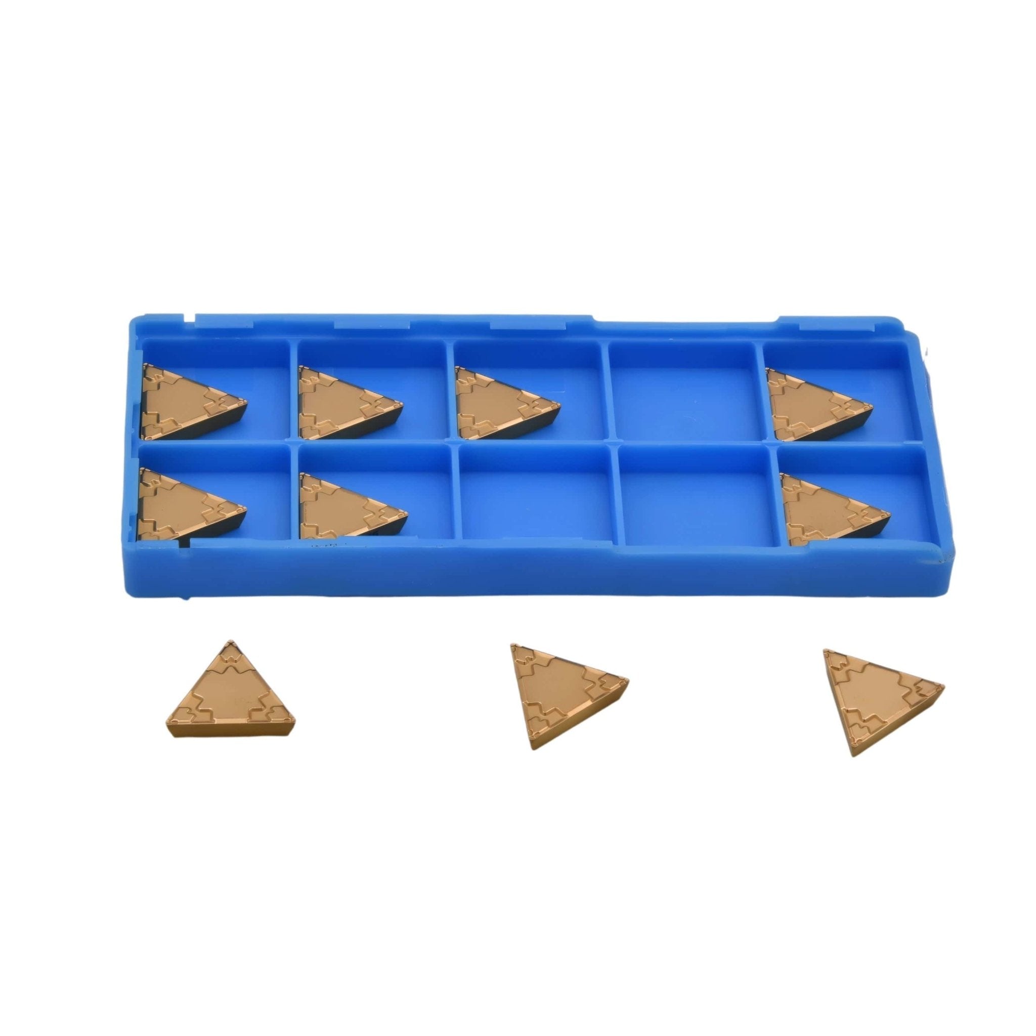 Kyocera TPMR160304GP CA5525 – Turning Insert (Positive Type, Steel Machining, Finishing Chipbreaker) - Twin Eagle Imports