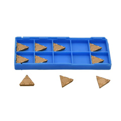 Kyocera TPMR160304GP CA5525 – Turning Insert (Positive Type, Steel Machining, Finishing Chipbreaker) - Twin Eagle Imports