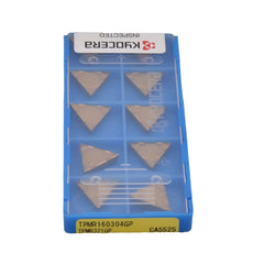 Kyocera TPMR160304GP CA5525 – Turning Insert (Positive Type, Steel Machining, Finishing Chipbreaker) - Twin Eagle Imports