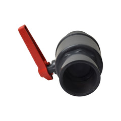 LD Valve Ball Valve 100MM / 4" Large Industrial Quality Nylon Ball Valve 150 PSI F/F BSPT Thread