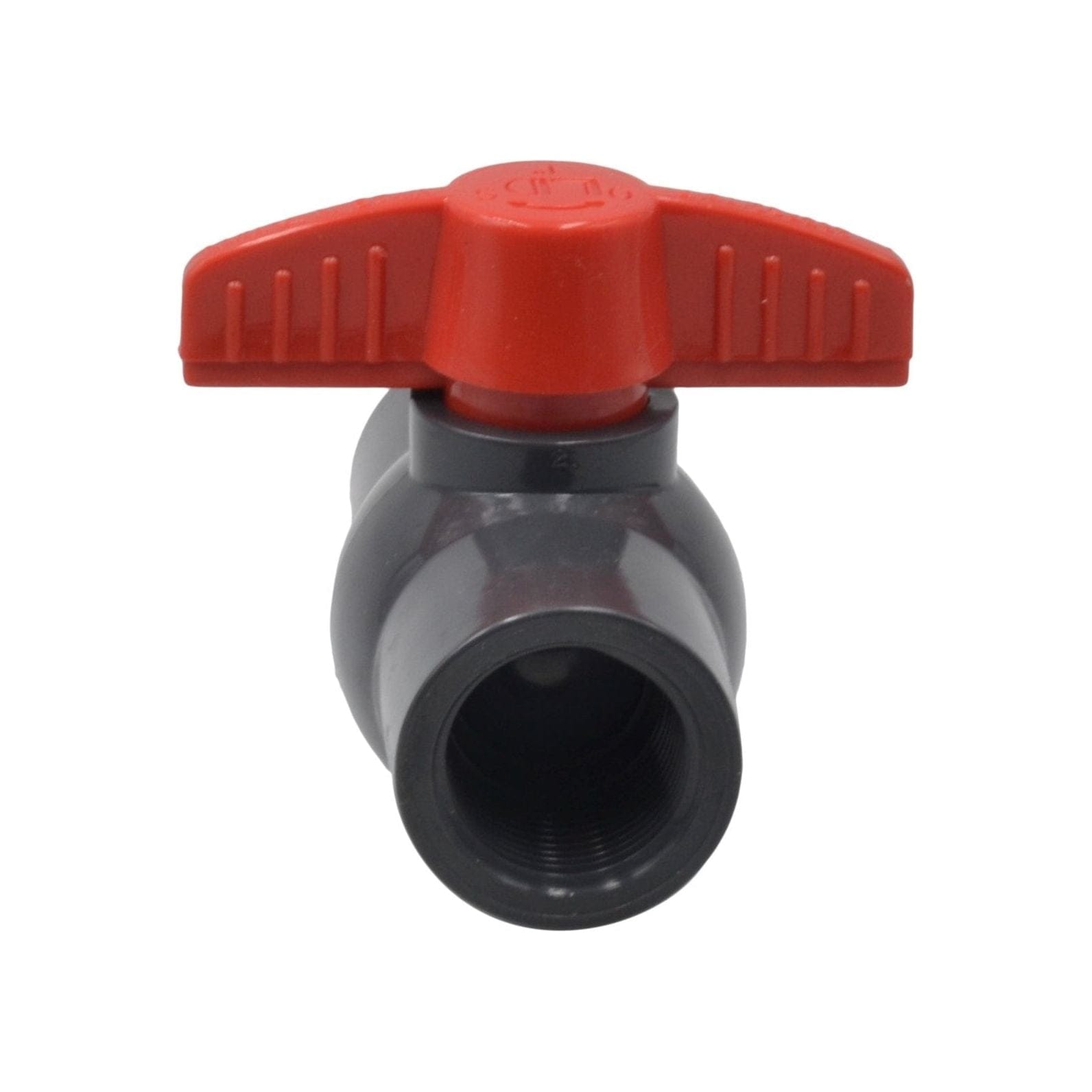 LD Valve Ball Valve 1pcs PVC Pipe Female/Female 1" BSP Thread Ball Valve