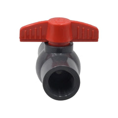 LD Valve Ball Valve 1pcs PVC Pipe Female/Female 1" BSP Thread Ball Valve