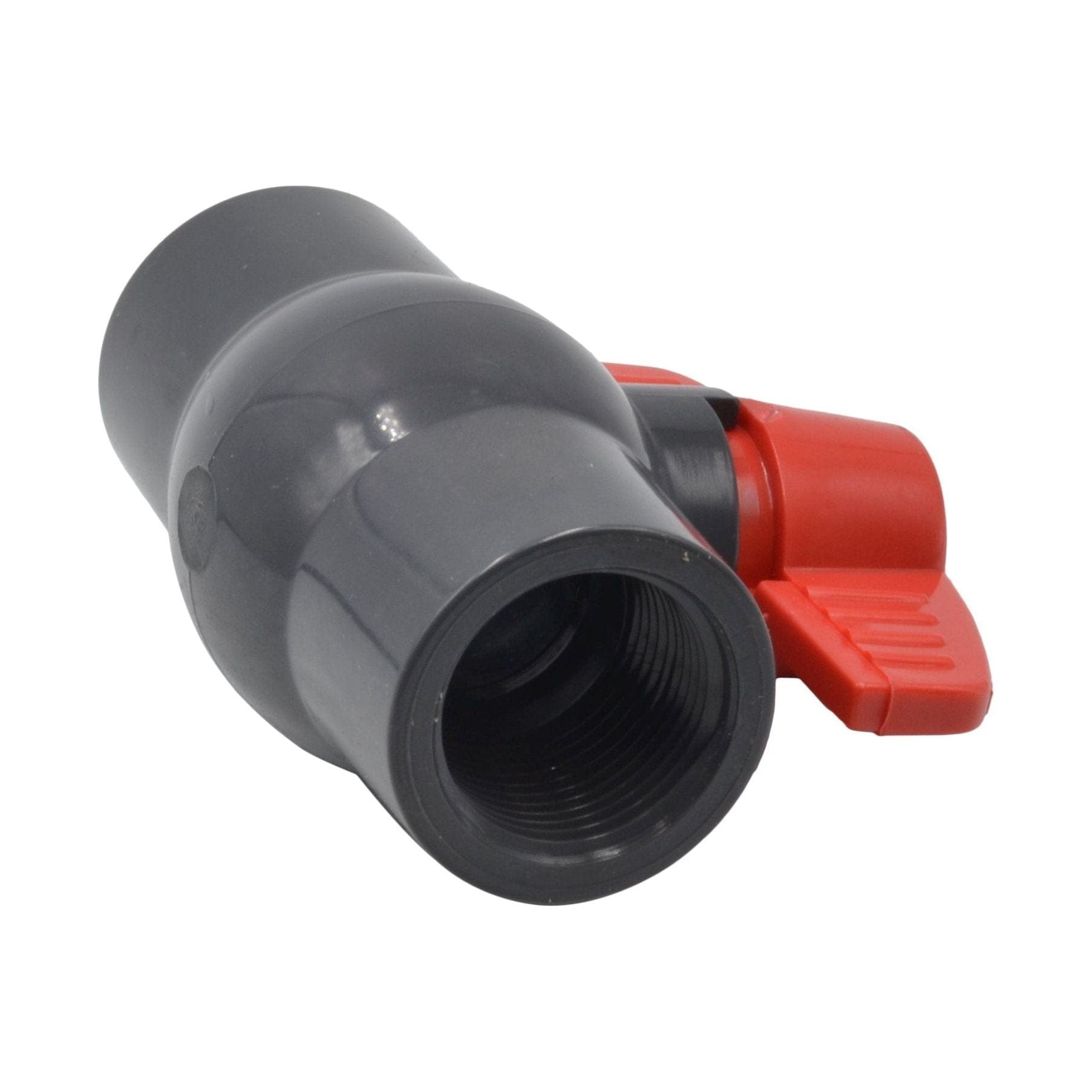 LD Valve Ball Valve 1pcs PVC Pipe Female/Female 1" BSP Thread Ball Valve