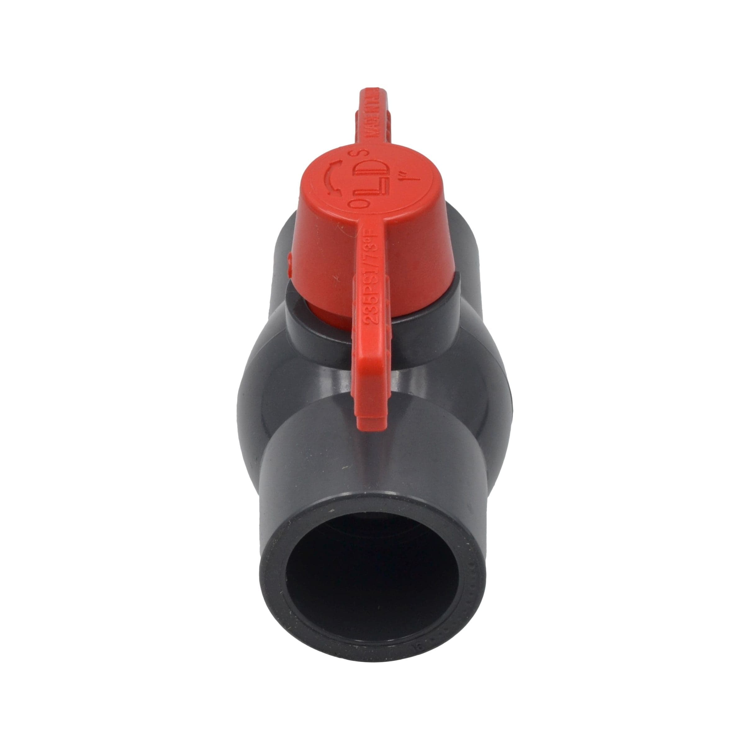LD Valve Ball Valve 1pcs PVC Pipe Female/Female 1" Slip Join Ball Valve