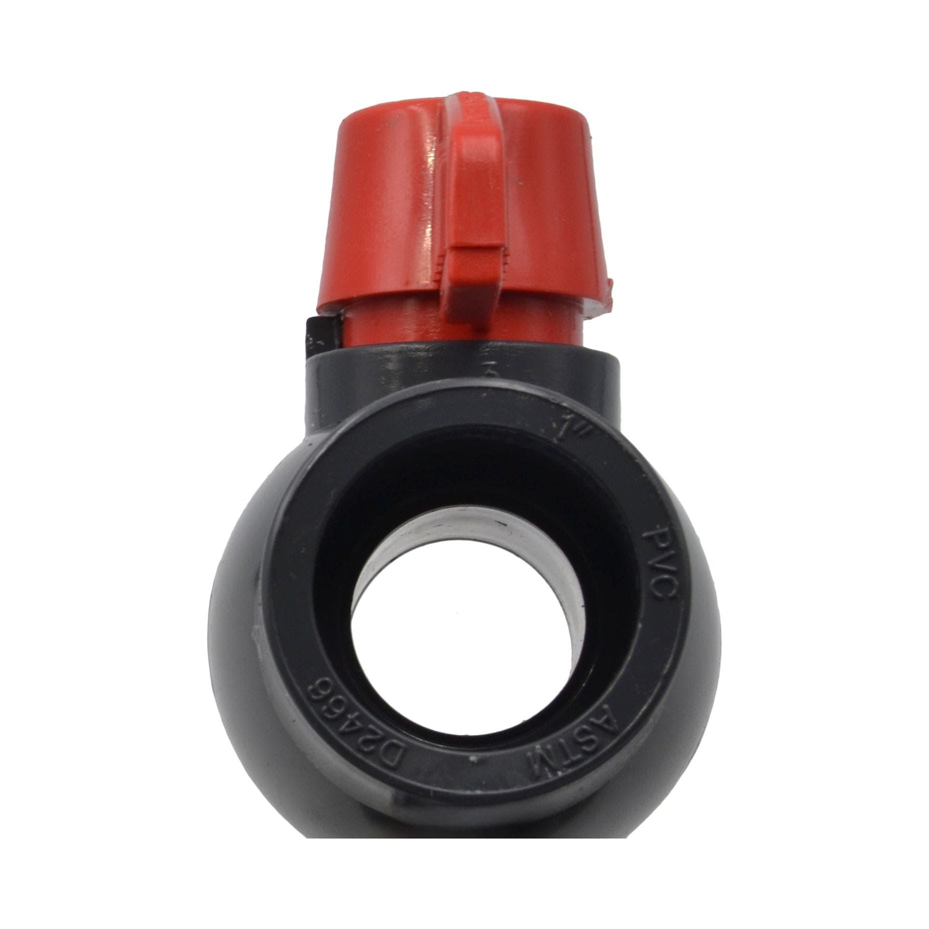 LD Valve Ball Valve 1pcs PVC Pipe Female/Female 1" Slip Join Ball Valve