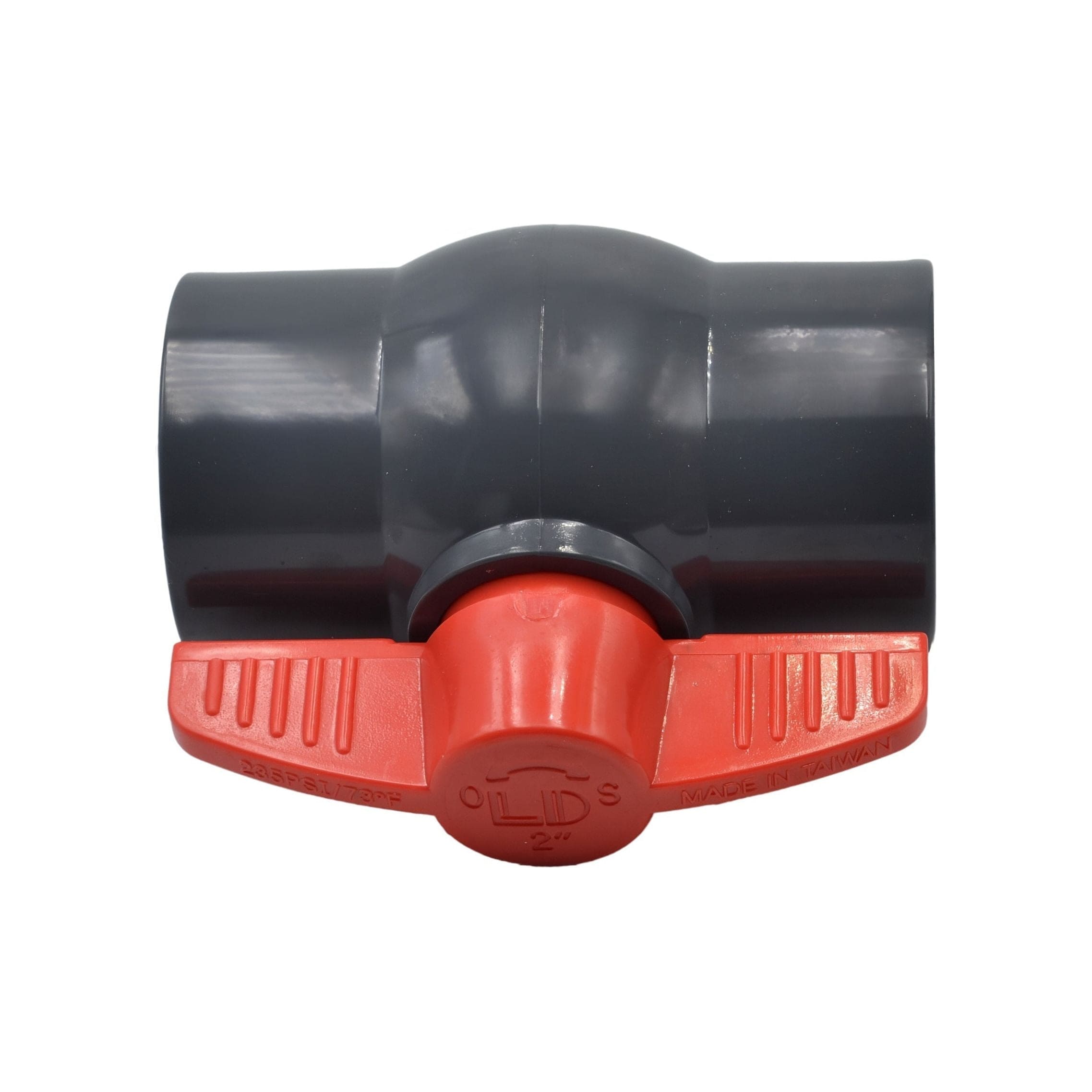 LD Valve Ball Valve 1pcs PVC Pipe Female/Female 2" BSP Thread Ball Valve