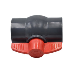 LD Valve Ball Valve 1pcs PVC Pipe Female/Female 2" BSP Thread Ball Valve