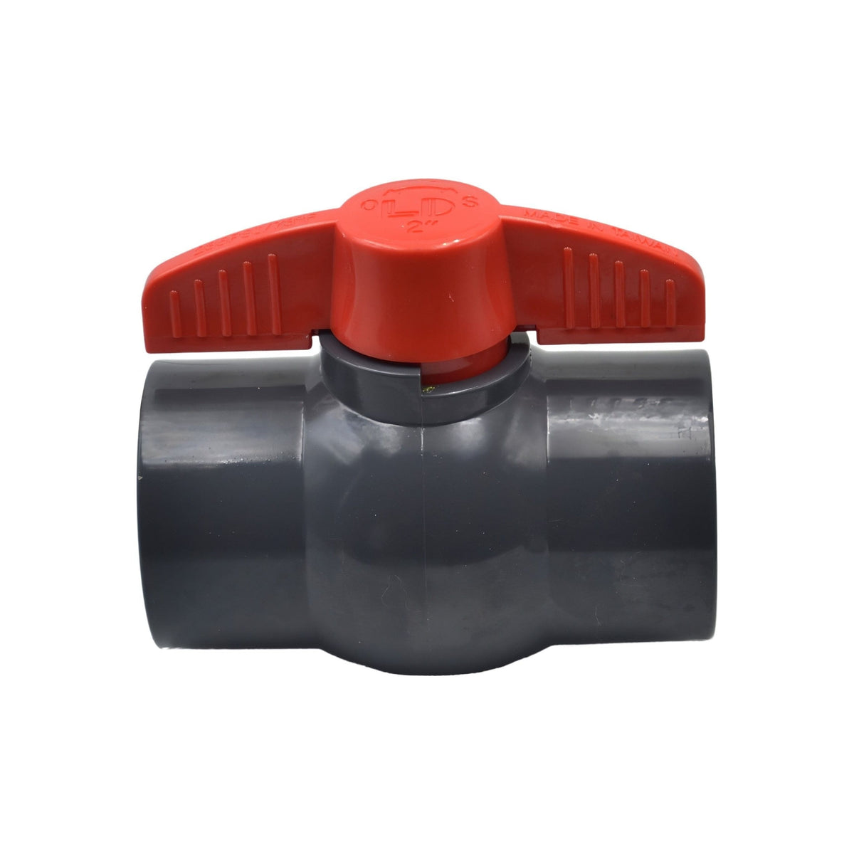 LD Valve Ball Valve 1pcs PVC Pipe Female/Female 2" BSP Thread Ball Valve