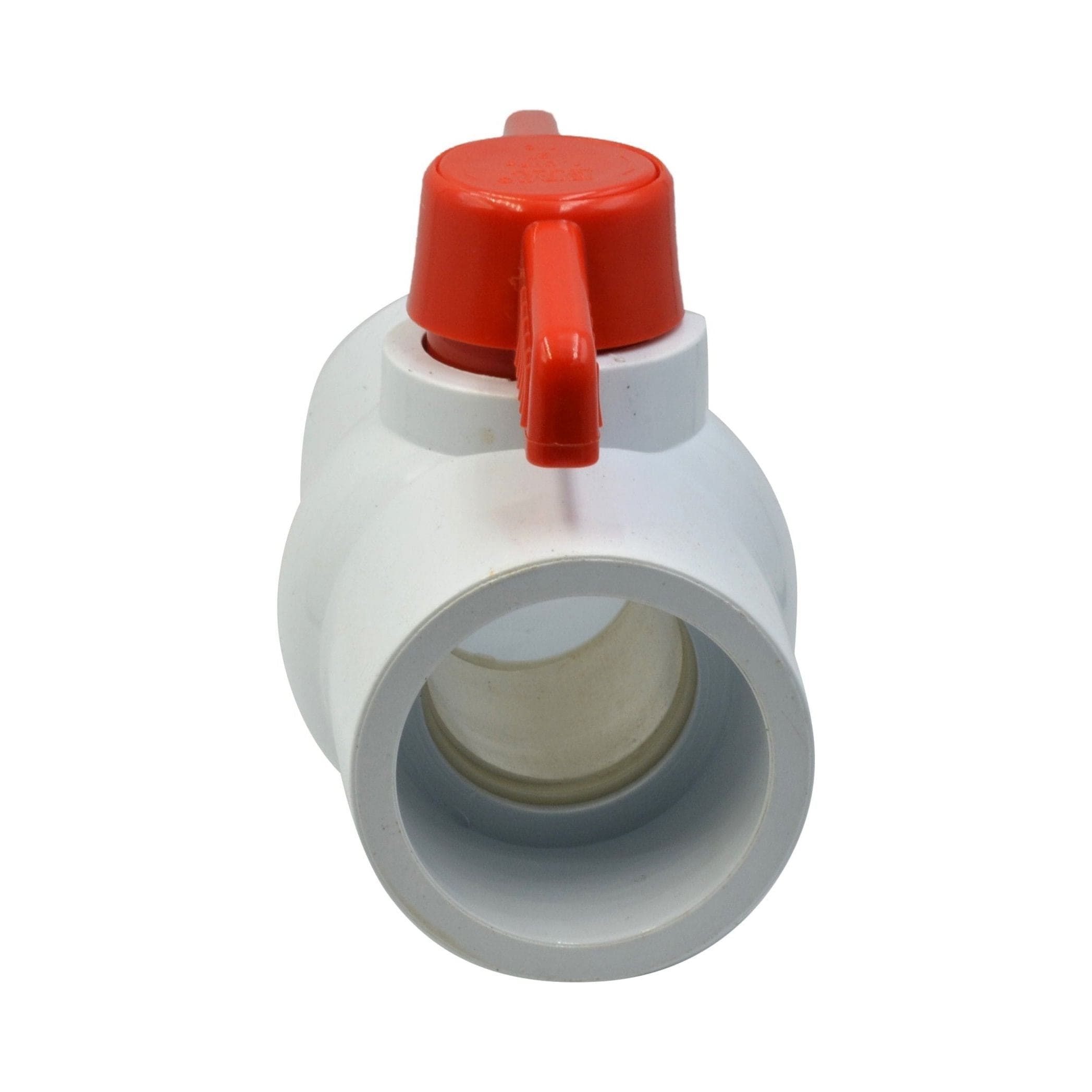 LD Valve Ball Valve 1pcs PVC Pipe Female/Female 2" Slip Join Ball Valve
