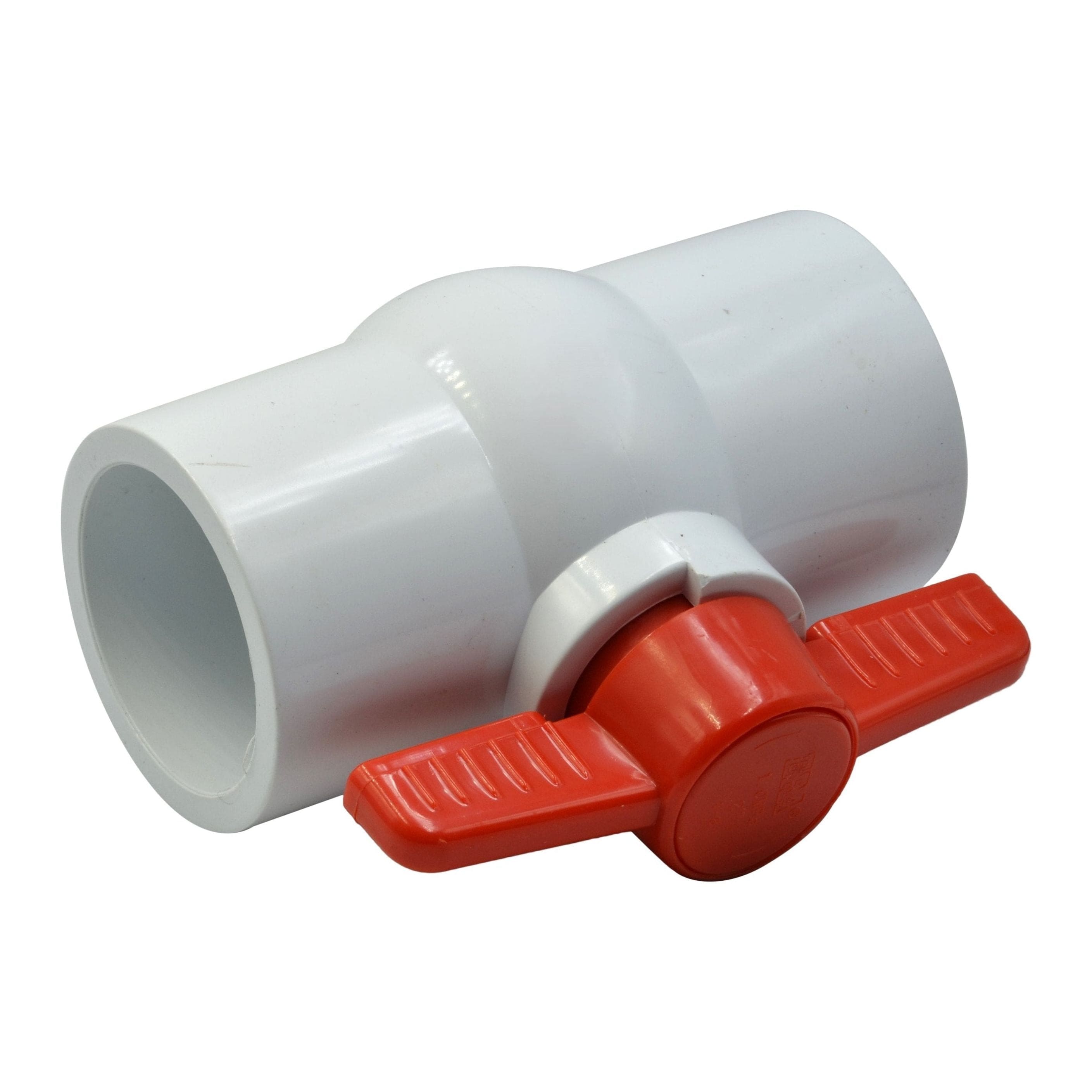 LD Valve Ball Valve 1pcs PVC Pipe Female/Female 2" Slip Join Ball Valve