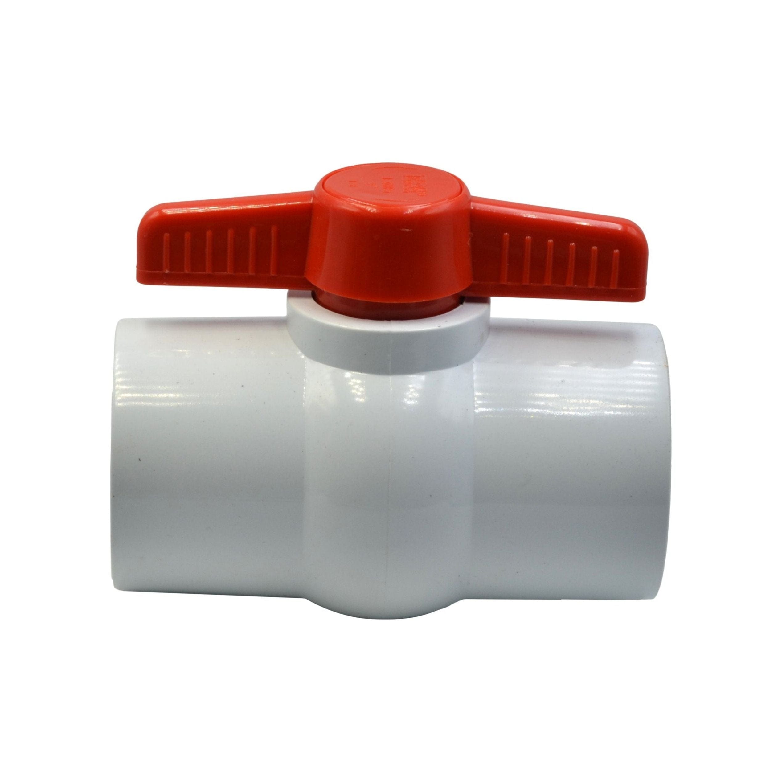 LD Valve Ball Valve 1pcs PVC Pipe Female/Female 2" Slip Join Ball Valve