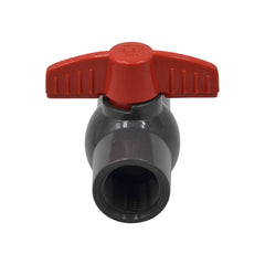 LD Valve Ball Valve 4pcs PVC Pipe Female/Female 3/4" BSP Thread Ball Valve