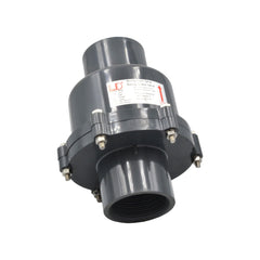 LD Valve Ball Valve 50MM / 2" Large PVC  Swing Check Valve 150 PSI F/F BSPT Thread