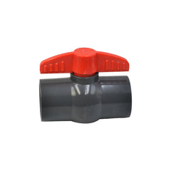 LD Valve Ball Valve x1 PVC Pipe Female/Female 1 1/2" NPT Thread Ball Valve