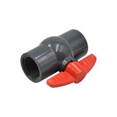 LD Valve Ball Valve x1 PVC Pipe Female/Female 1 1/2" NPT Thread Ball Valve
