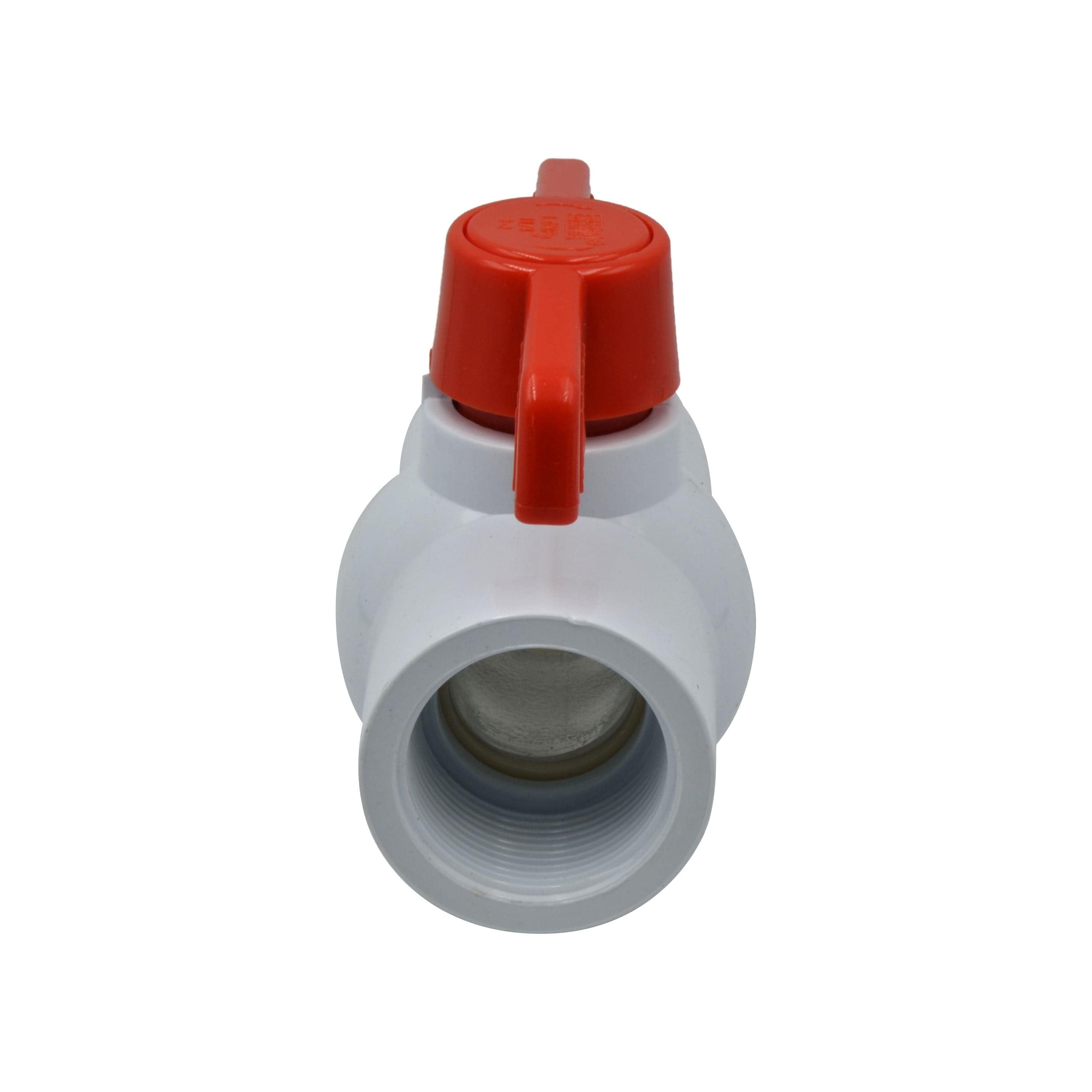 LD Valve Ball Valve x1 PVC Pipe Female/Female 1 1/4" NPT Thread Ball Valve