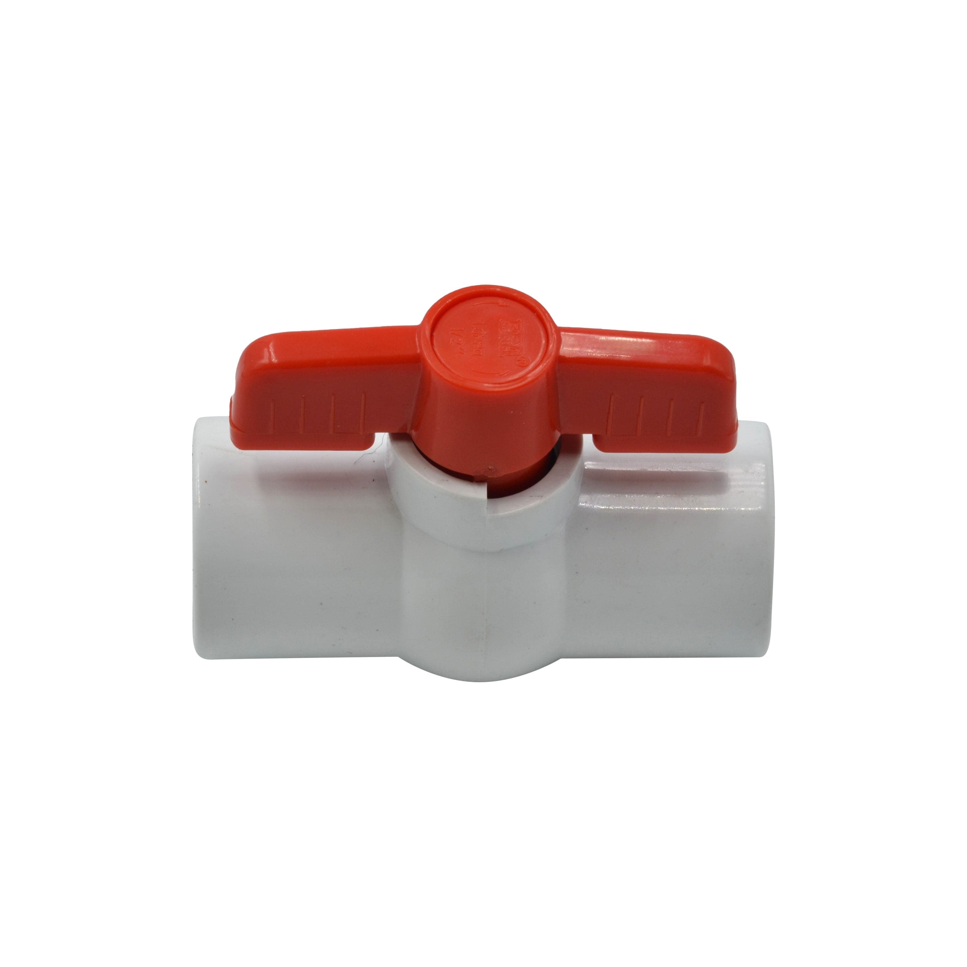 LD Valve Ball Valve x1 PVC Pipe Female/Female 1/2" BSP Thread Ball Valve