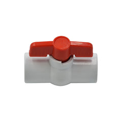 LD Valve Ball Valve x1 PVC Pipe Female/Female 1/2" BSP Thread Ball Valve