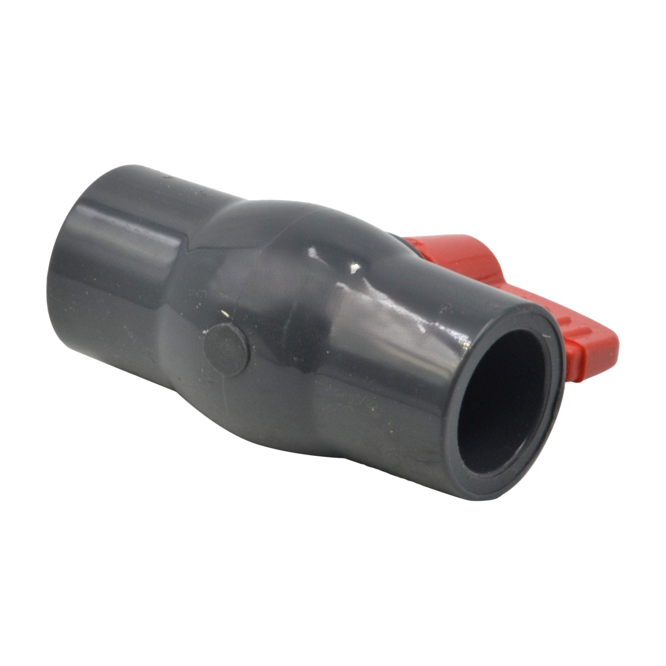 LD Valve Ball Valve x1 PVC Pipe Female/Female 1/2" Slip Join Ball Valve